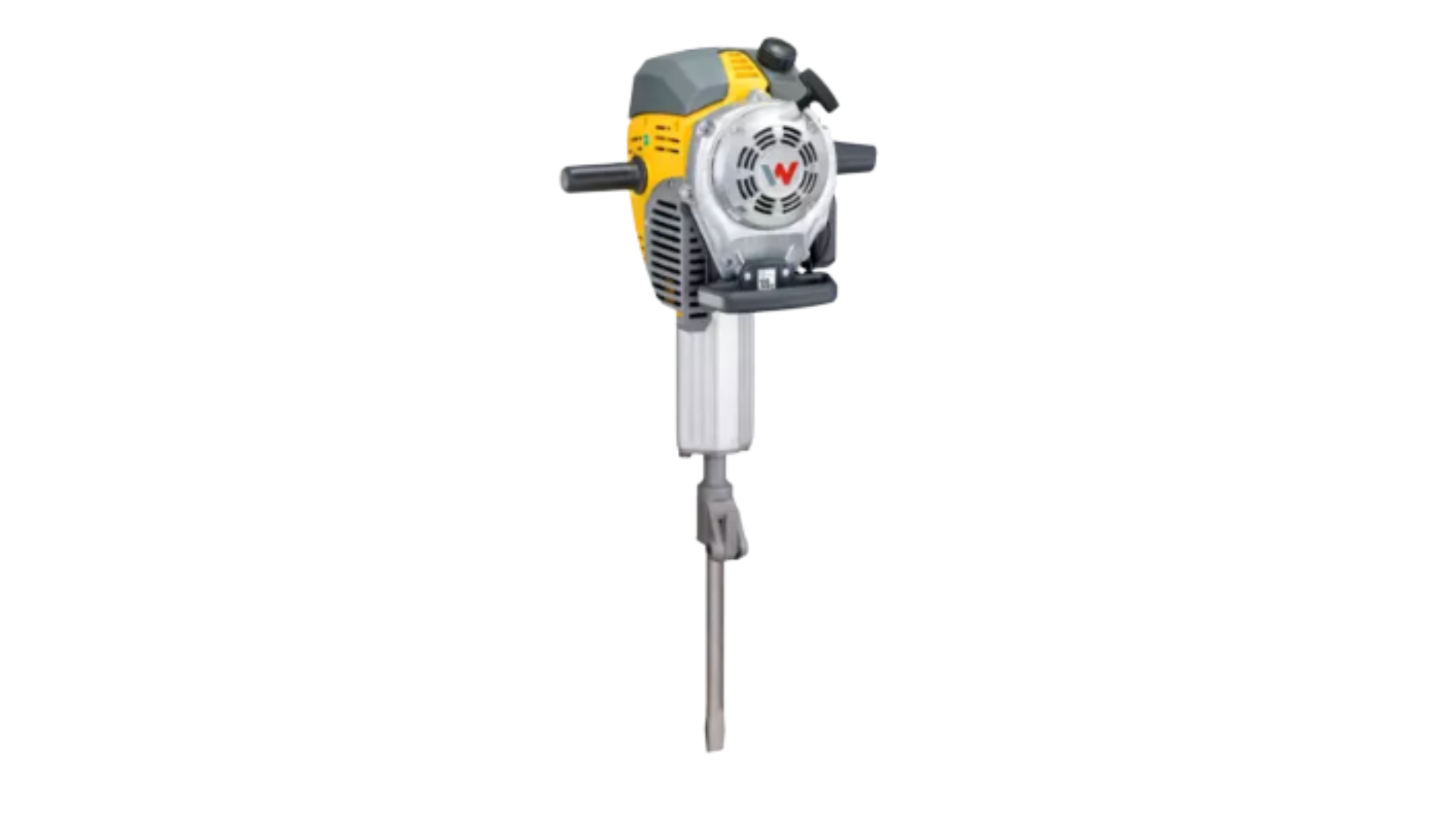 Marteau-piqueur thermique Wacker Neuson BH55 — Marteau-piqueur thermique puissant pour démolition intensive.
