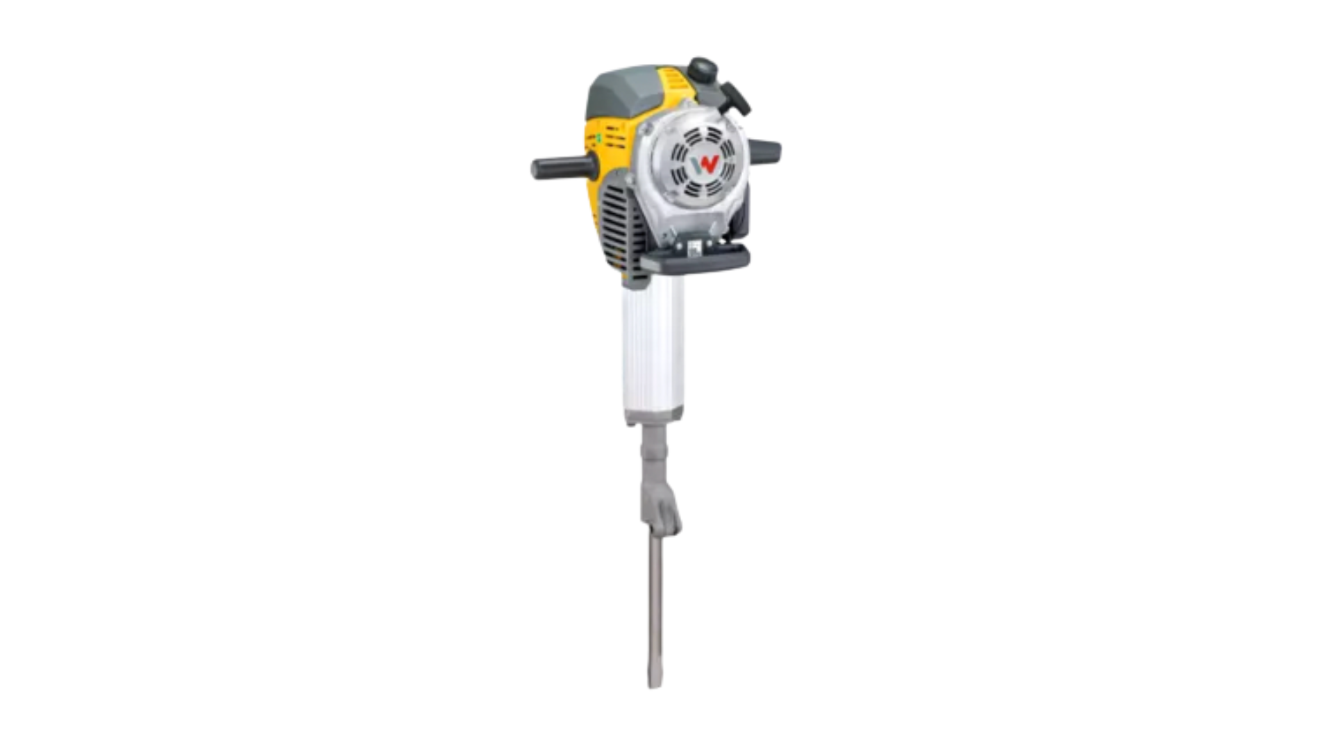 Marteau-piqueur thermique Wacker Neuson BH65 — Marteau-piqueur thermique haute performance, démolition lourde.