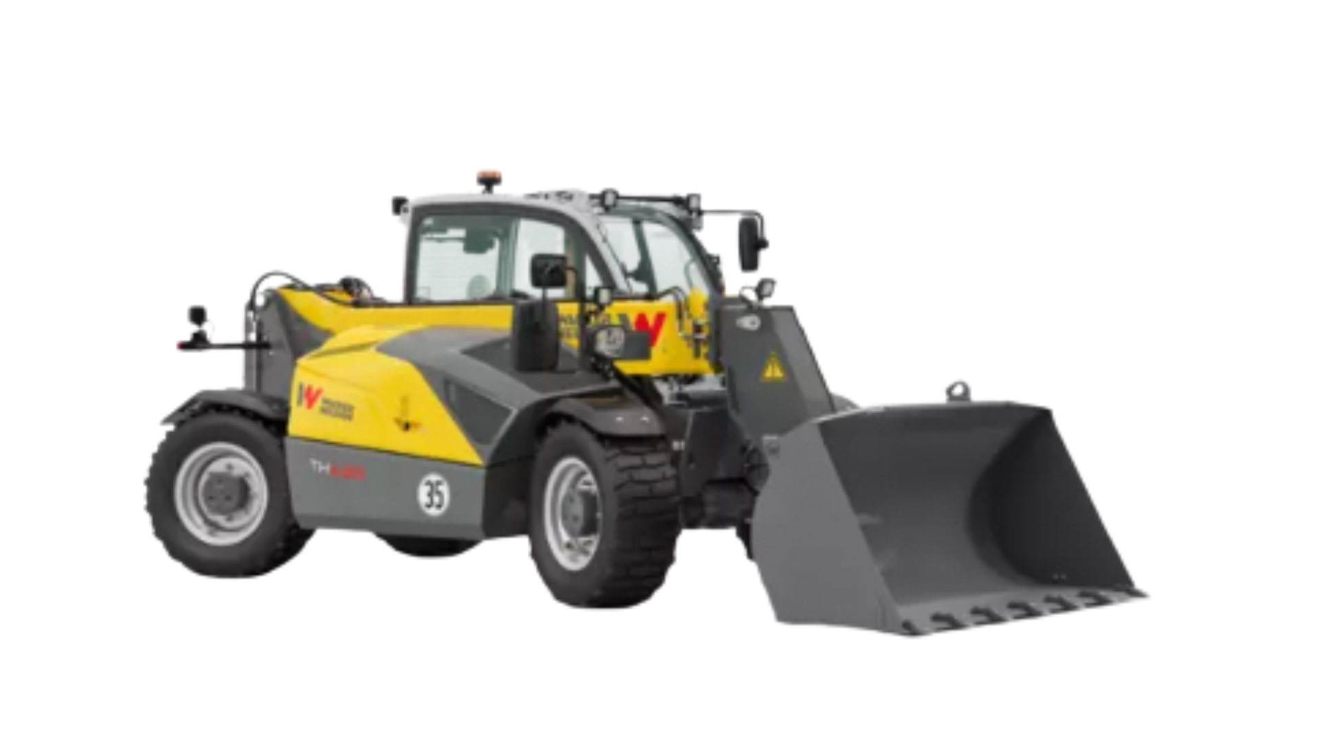 Chariot télescopique Wacker Neuson TH625 — Chariot télescopique 6,1 m de hauteur, charge utile élevée.