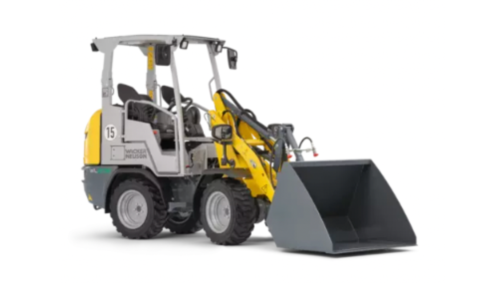 Chargeuse compacte électrique Wacker Neuson WL20e — Chargeuse compacte électrique, zéro émission pour travaux en intérieur.