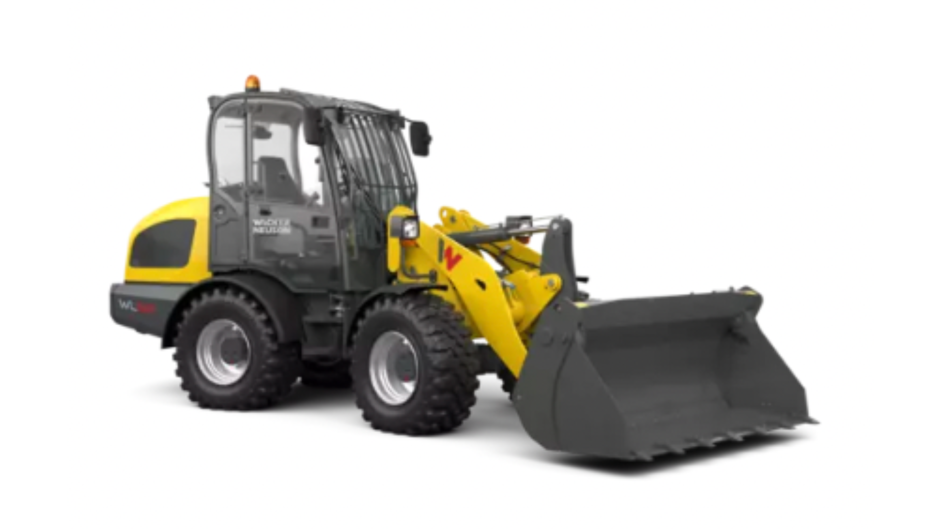 Chargeuse compacte Wacker Neuson WL52 — Chargeuse compacte 5 t, haute capacité pour chantiers professionnels.