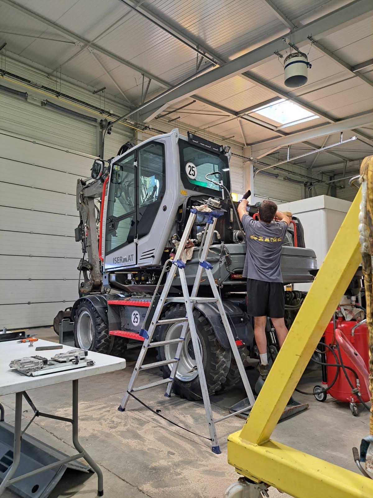 Atelier SAV certifié AMC à Saint-Félix