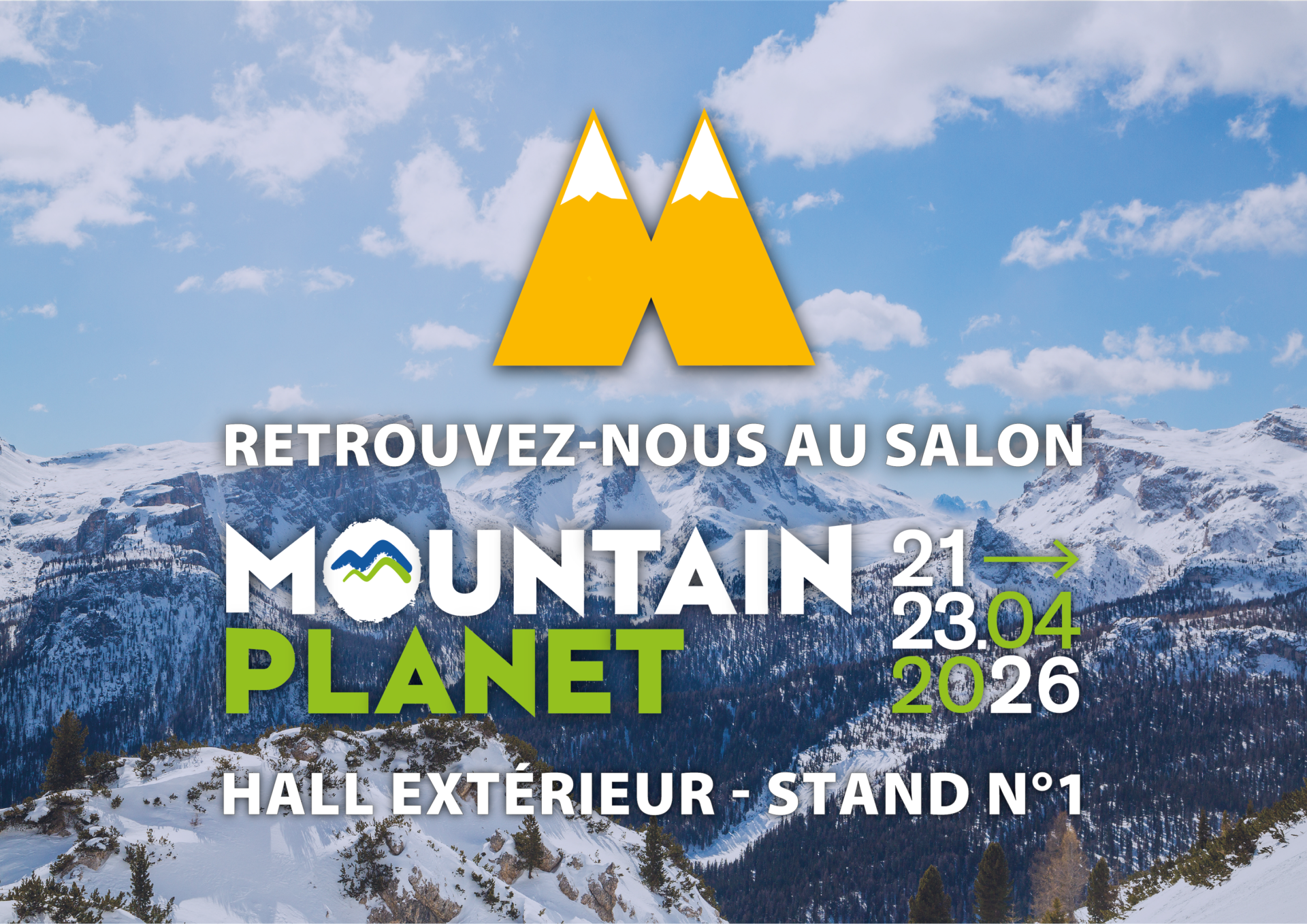 Alpes Matériel Compact au Mountain Planet 2026